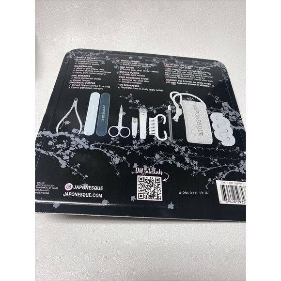 JAPONESQUE Complete 8pc Mani/Pedi Kit Sealed - Picture 2 of 4
